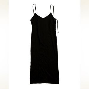 Elegant Black Slip Dress